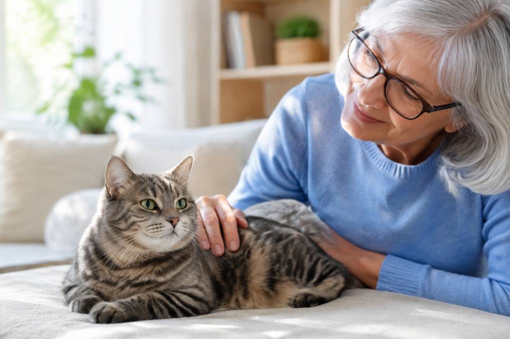Prix mutuelle pour chat : combien prévoir pour protéger son animal âgé