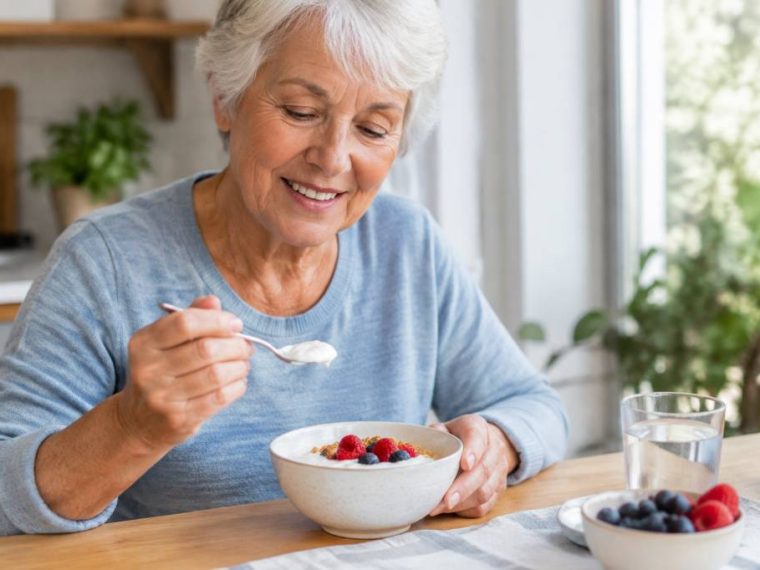Bienfait du yaourt grec : pourquoi l’intégrer à l’alimentation des seniors