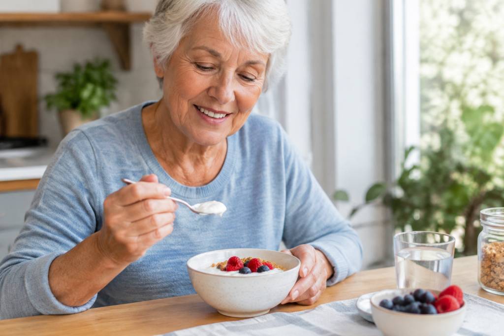 Bienfait du yaourt grec : pourquoi l’intégrer à l’alimentation des seniors