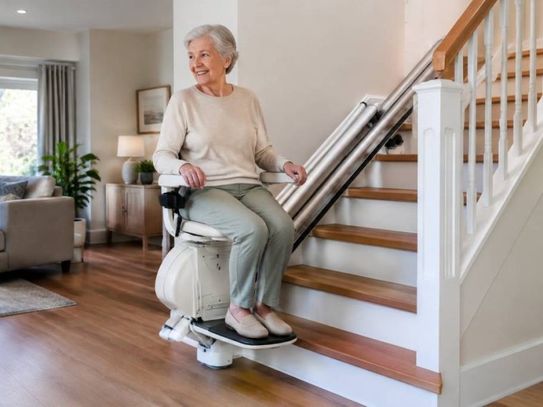 Combien coute l'installation d'un monte escalier ? prix, aides et critères à connaître