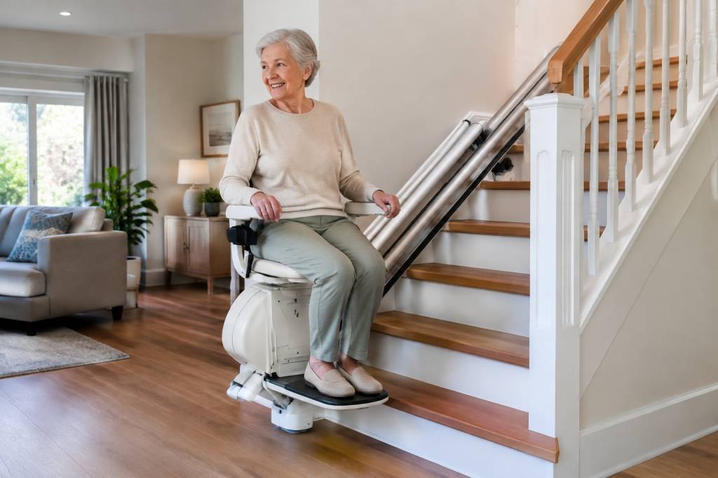 Combien coute l'installation d'un monte escalier ? prix, aides et critères à connaître
